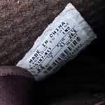 Nike Women’s Air Force 1 High 6” Wedge Sneakers Orange Zebra Print Size 9.5 Rare Photo 13