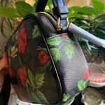 Coach Authentic Limited edition Snowwhite Leather/floral coated zip top Crosby Photo 1