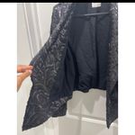 ANINE BING  Mae sequin black Blazer xs $600 revolve formal winter nwot evening Photo 5
