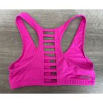 Victoria's Secret Victoria's Secret PINK Pullover Sports Bra Cutout Size S Athletic Workout Photo 1