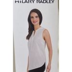Hilary Radley  size medium white tank NWT Photo 1