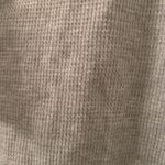 Wild Fable Women's Waffle Boxy Crop T-Shirt Size Large Gray Photo 4