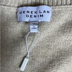 DEREK LAM DENIM NWOT Wool Turtleneck Sweater Women’s Size Small Oatmeal Cream Photo 5