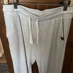 Glyder  Bianca Ribbed 7/8 Jogger, Grey, Size M Photo 3