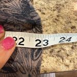 Free People  Gray Asymmetrical Embellished Tank Top Photo 4