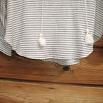 Nanushka Linen Cotton Top Blue Size XS Photo 5