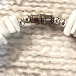 Vtg Hawaiian Beach Sea Shell Puka Chip Surfer Skater Anklet Bracelet White Photo 8