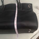 Tod's  Black Leather Shoulder Bag Photo 8
