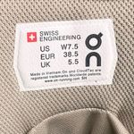 On Running Women’s Cloud rock Waterproof Trail Running Sneakers Sz 7.5 Boots White Photo 5