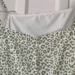 Altar'd State Altar’d State Leopard Print Faux Wrap Dress - Size L - Green/White - EUC Photo 5