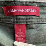 Gloria Vanderbilt  Jeans Womens 8 Green Denim High Rise Mom Comfort 27x30 Y2K Photo 7