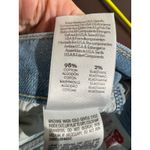 MOTHER Denim Jeans Women Light Wash Star Embellished Straight Leg Blue Size 25 Photo 7