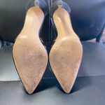 ZARA Women’s Elegant Black Suede Lace-Up Cut Out Pumps Heels Size 40/ 9.5 US Photo 11