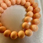 Park Lane peach beaded necklace Photo 5