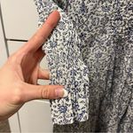 Roberta Roller Rabbit Roller Rabbit White & Blue Floral Dress Photo 4