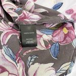 Torrid Top Women’s 2X Dark Floral Boho Whimsigoth Fairycore Grunge Blouse Plus Photo 5