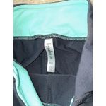 Kyodan  Capri Leggings Workout Size P/S Black Green‎ Photo 1