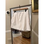 Greg Norman Skort Women Size 8 White Rayon Nylon Blend Golf Photo 3