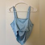 Abercrombie & Fitch  Satin Cowl Neck Top Large Photo 2