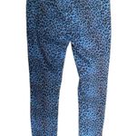 Boom Boom Jeans 💥 Leopard Print woman’s size 9 stretch jeans Photo 4