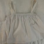 Kimchi Blue Puffy White Tank Top Photo 2