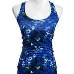 Lululemon Cool Racerback Tank Top Women’s Size 4 Windy Blooms Sapphire Rare Photo 0