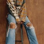 Urban Outfitters BDG Vintage Feel High Waisted Baggy Jean - Size 28 Photo 2