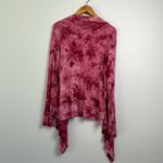Lock & Love| Tie Dye Open Front Cardigan sz XXL Photo 3