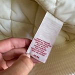 Guess Vintage Jeans Off White Bomber Jacket Photo 5