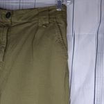 Bershka  Women's Olive Green Cargo Pants NWT Photo 6
