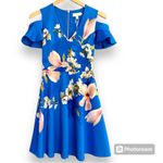Ted Baker London Ambre Harmony Blue Floral 0 (2) NWT Photo 4