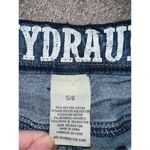 Hydraulic  Low Rise Y2K Jean Shorts Rhinestones Back 5/6 Photo 6