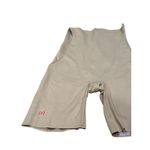 RUBY RIBBON Size Medium‎ HIGH WAIST SHAPING SHORT Style 1995 Tan Photo 2