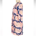 Lilly Pulitzer  Gimme Some Leg Beacon Shift Dress Navy Pink Flamingo Size Small S Photo 5