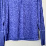 Nike Running Quarter Zip Long Sleeve Purple Top Size Small Photo 2