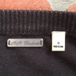 BB Dakota ruffle bottom gray wool blend cardigan Photo 2