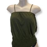 Parallel Skies Size Small Hunter Green With Adjustable Strap & Elastic Band. New Photo 0