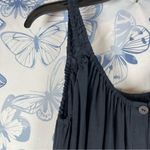 ZARA  sleeveless Black Jumpsuit SZ:XL Photo 2