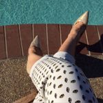 Ann Taylor  Signature Pineapple Printed Pants Photo 1