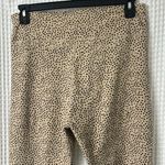 Abercrombie & Fitch  Cheetah Animal Print Soft Full Length Leggings XL Photo 3