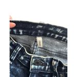 Rag and Bone  Dark Wash Tie dye Stretch Skinny Jeans Size 28 Photo 7
