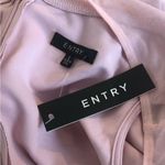 ENTRY  sheer of the shoulder ruffle dress NWT size small Photo 3