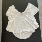 Free People White Slouchy Top Photo 0