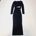 superdown  Deanna Cut Out Dress in Black Medium Photo 12