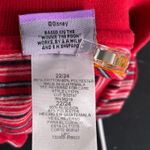 Vintage Cute‎ Winnie The Pooh Womens Polo Shirt Size 22 Nautical Preppy Travel Red Photo 5