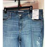 Sonoma Women's Skinny Jeans Size 16 Blue Mid Rise Medium Wash Photo 1