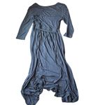 Matilda Jane  Choose Your Own Path Go West Maxi Dress Gray 26623D Size Small Photo 3