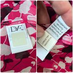 Diane Von Furstenberg  Tiny Pull Lorelei Two Sheer Silk Button Blouse Size 10 Photo 11