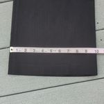 Dalia Collection Pinstripe Flare Dress Pants wiih Button Detail on Waist Black Size 10 Photo 10