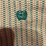 Cinch  Womens Patterned Stripe Western Button Down Shirt Green Yellow XXL Photo 6